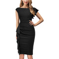 Ruffle Bodycon Dress