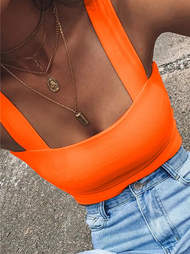 Cami Crop Top