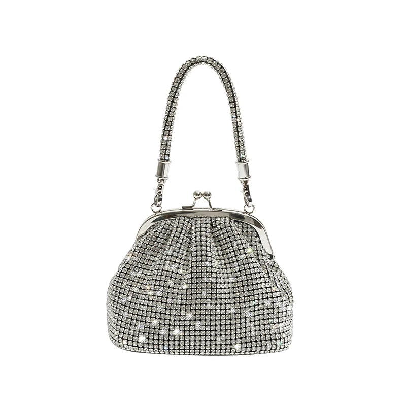 Rhinestone Wedding Clutch