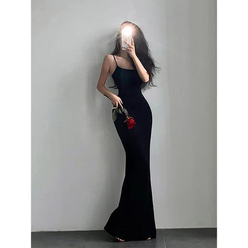 Slim Fit Fishtail Dress