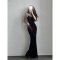 Slim Fit Fishtail Dress