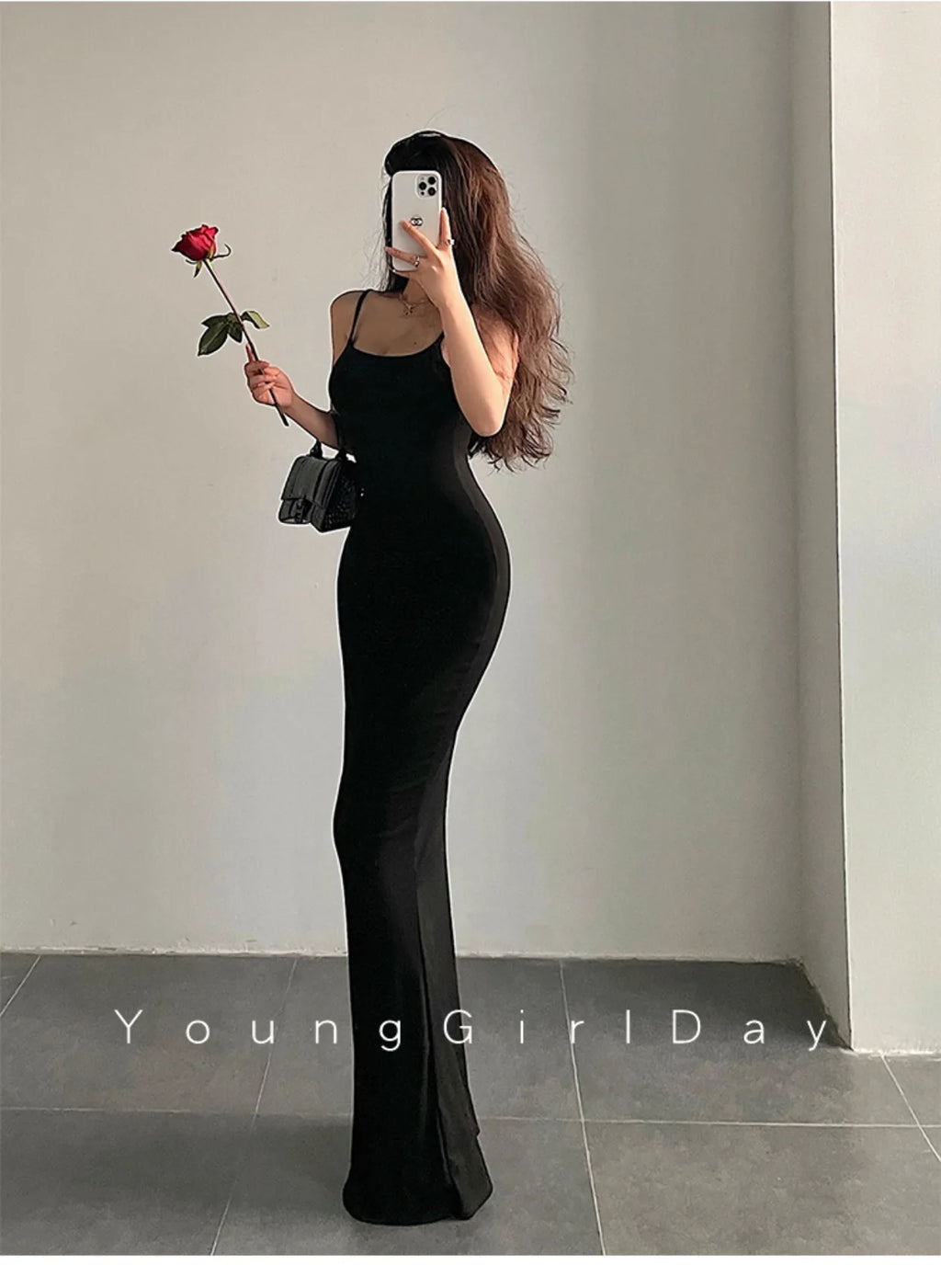 Slim Fit Fishtail Dress