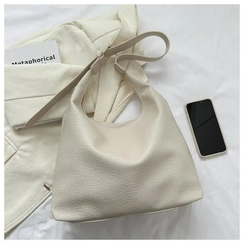 The Leather Fashion Tote