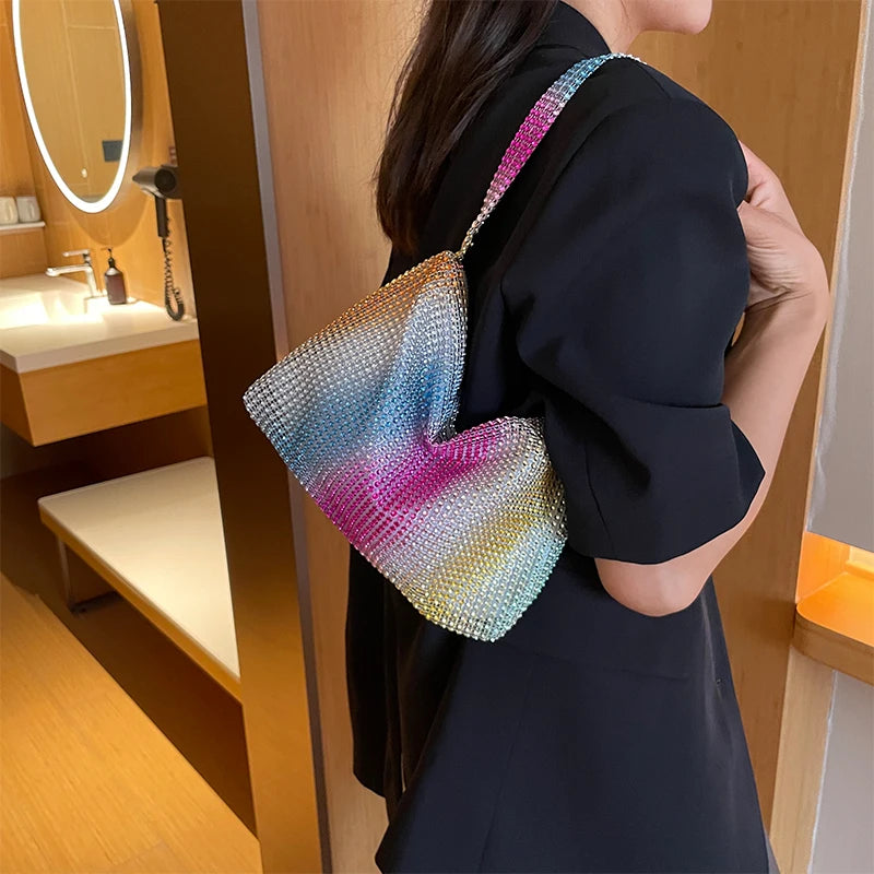 The Elegant Glitter Clutch Bag