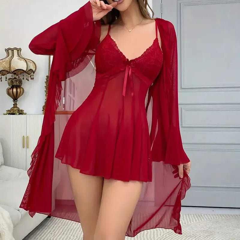Lingerie Robe Set