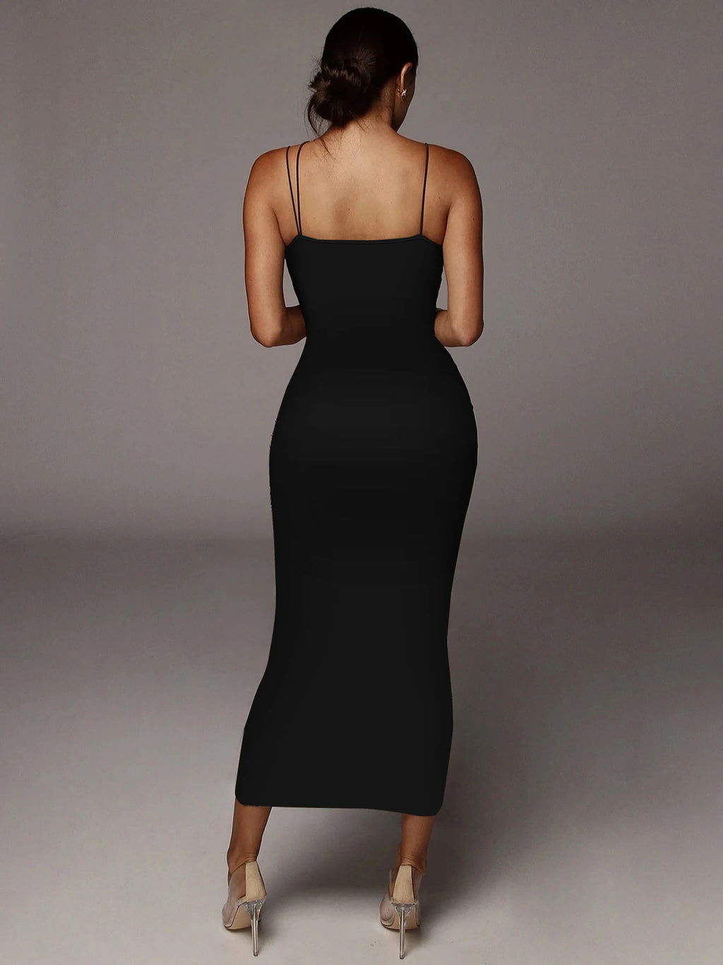 Slim Fit Rendezvous Midi Dress