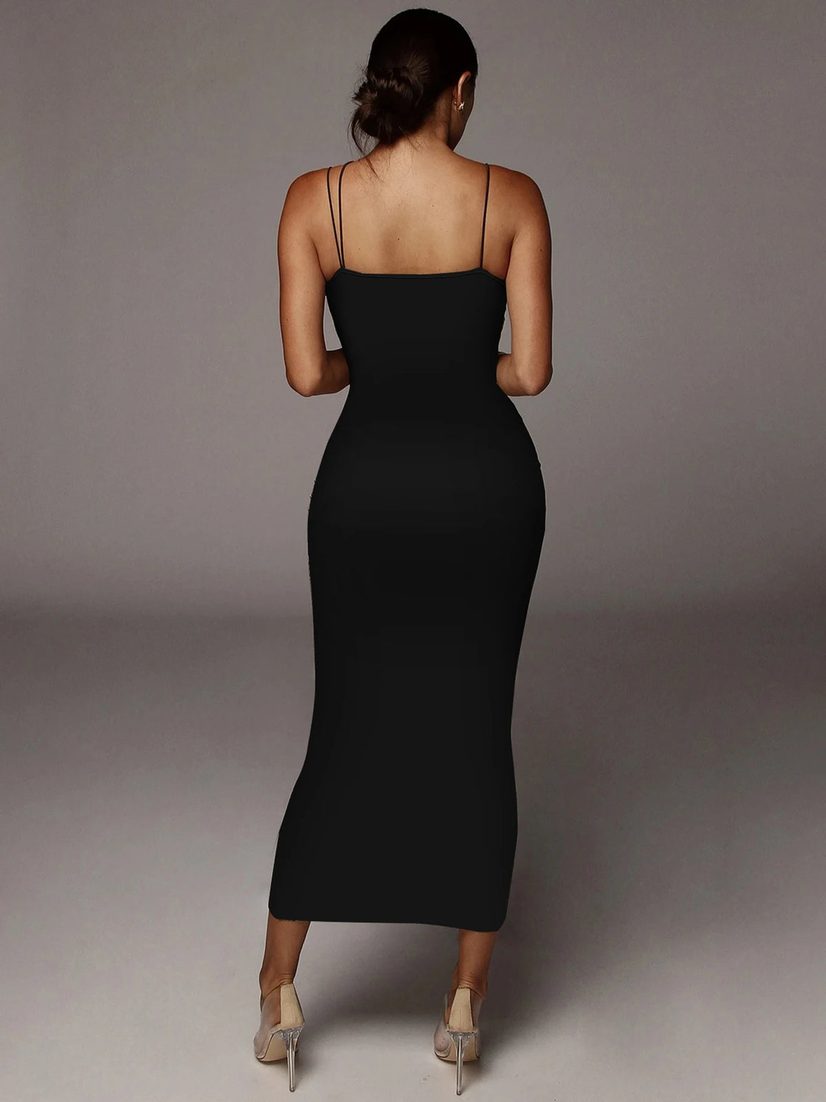 Slim Fit Rendezvous Midi Dress