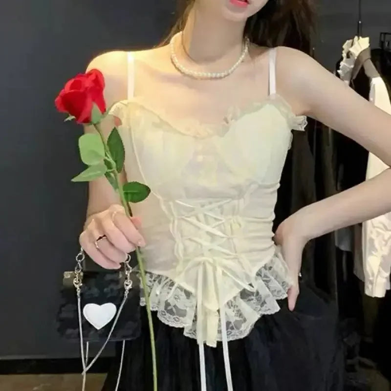 Corset Tank Top
