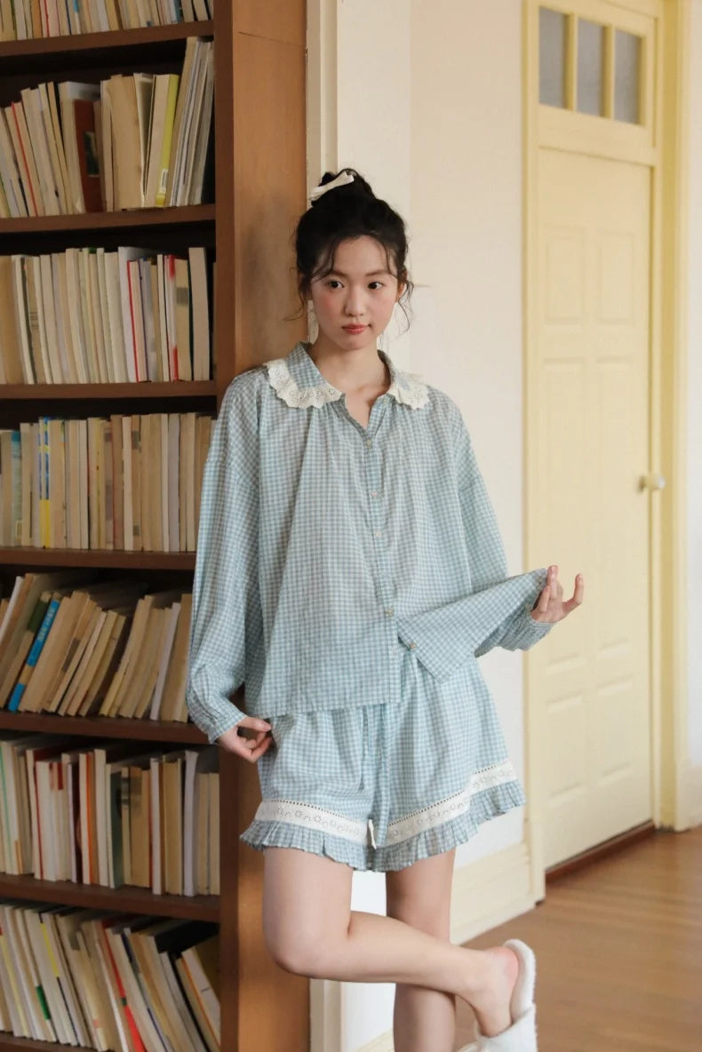 100% Cotton  Vintage Pajama Set