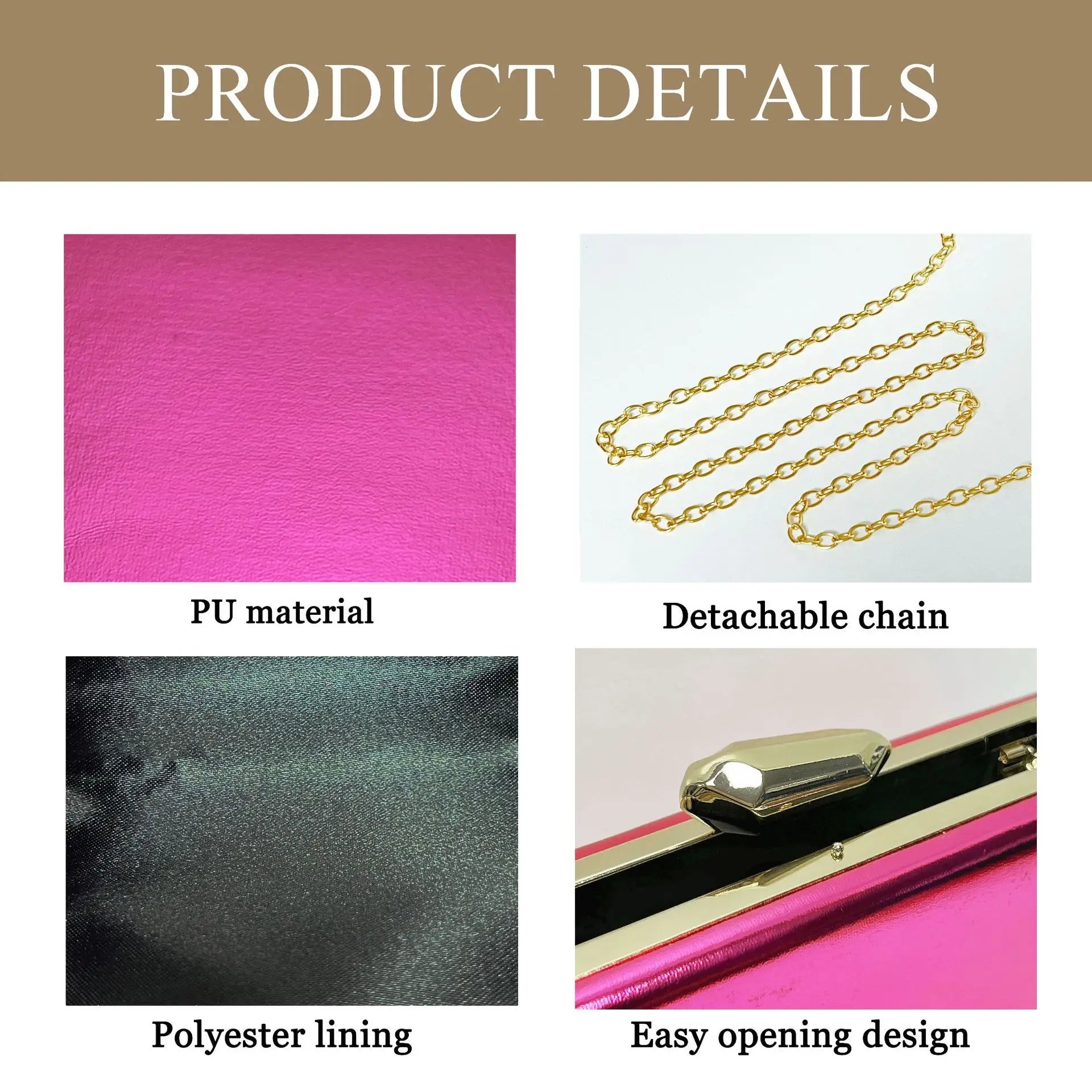 The Luxury Dinner Crossbody