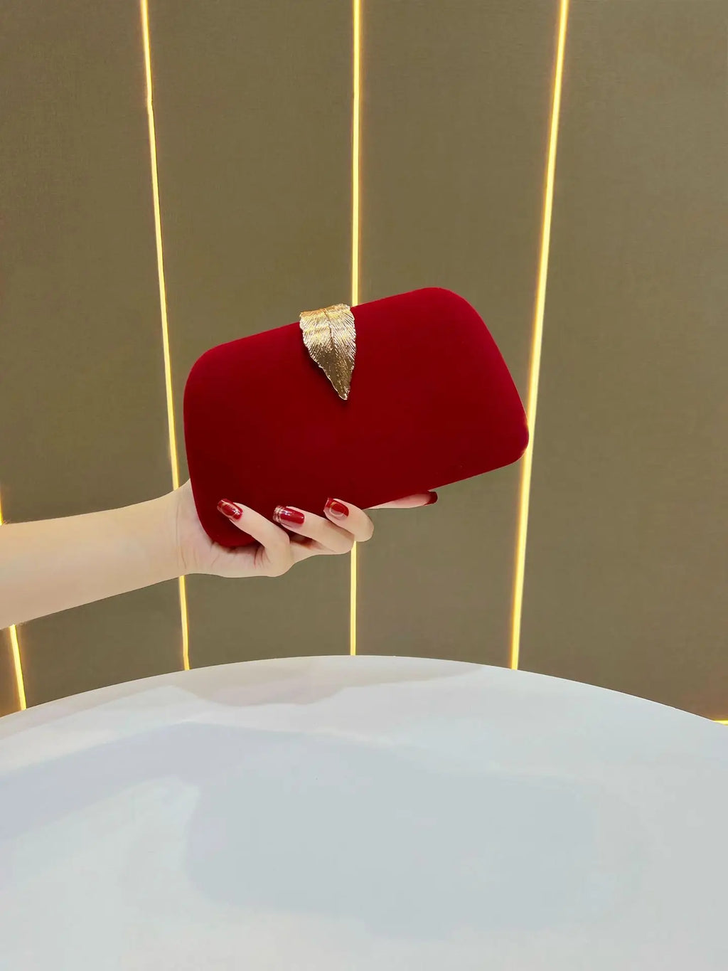 The Velvet Luxury Bag