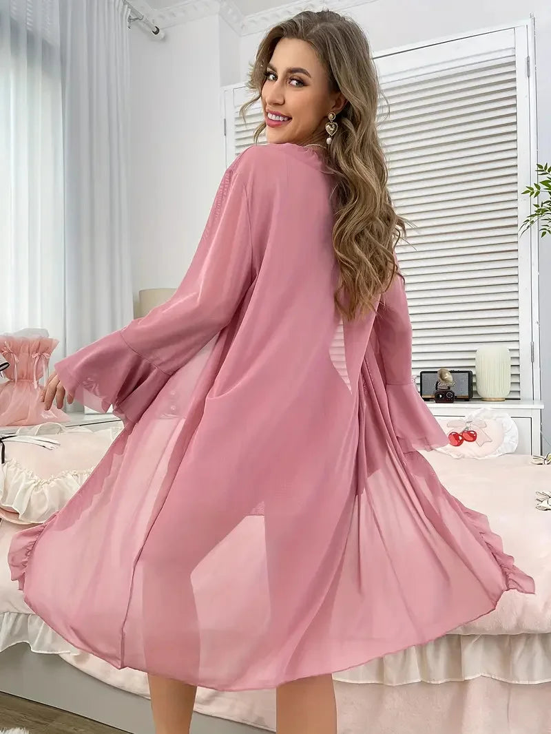 Lingerie Robe Set