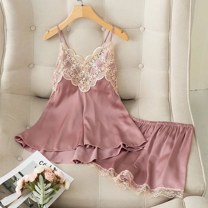 Ice-Silk Cross Set