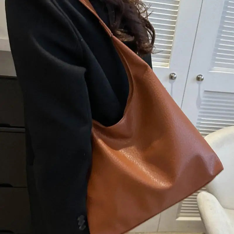 The Leather Fashion Tote