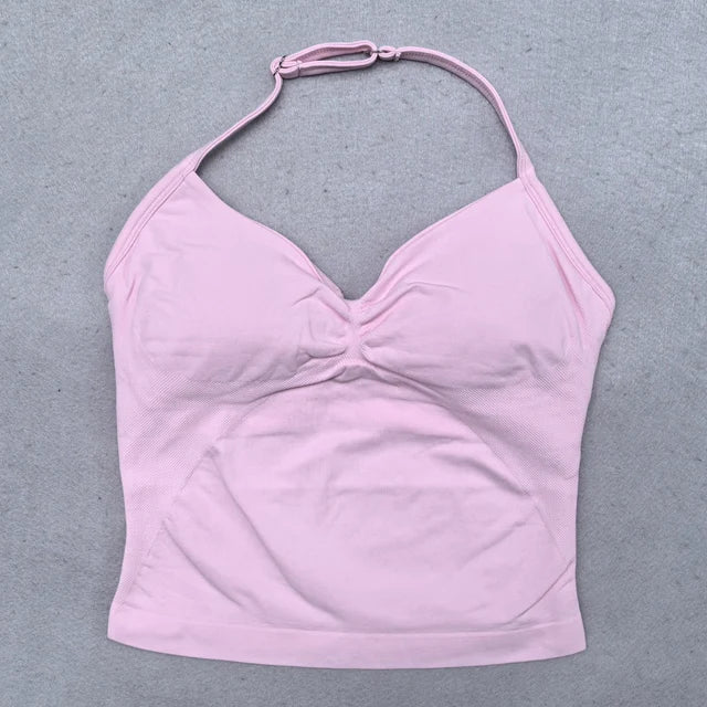 Strappy Sport Tank Top