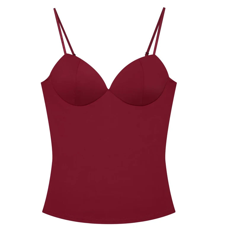Corset Tank Top