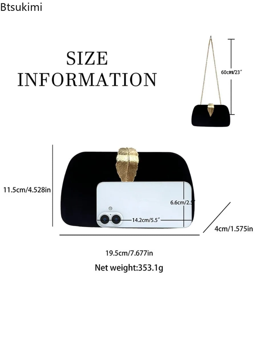 The Velvet Luxury Bag