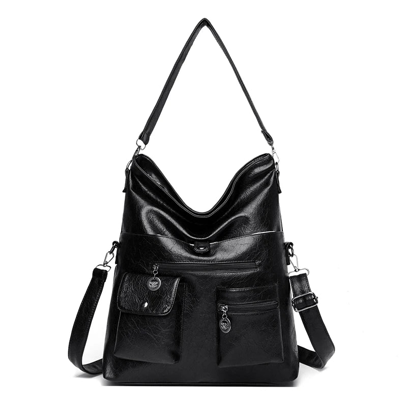 The Retro Crossbody Tote Bag