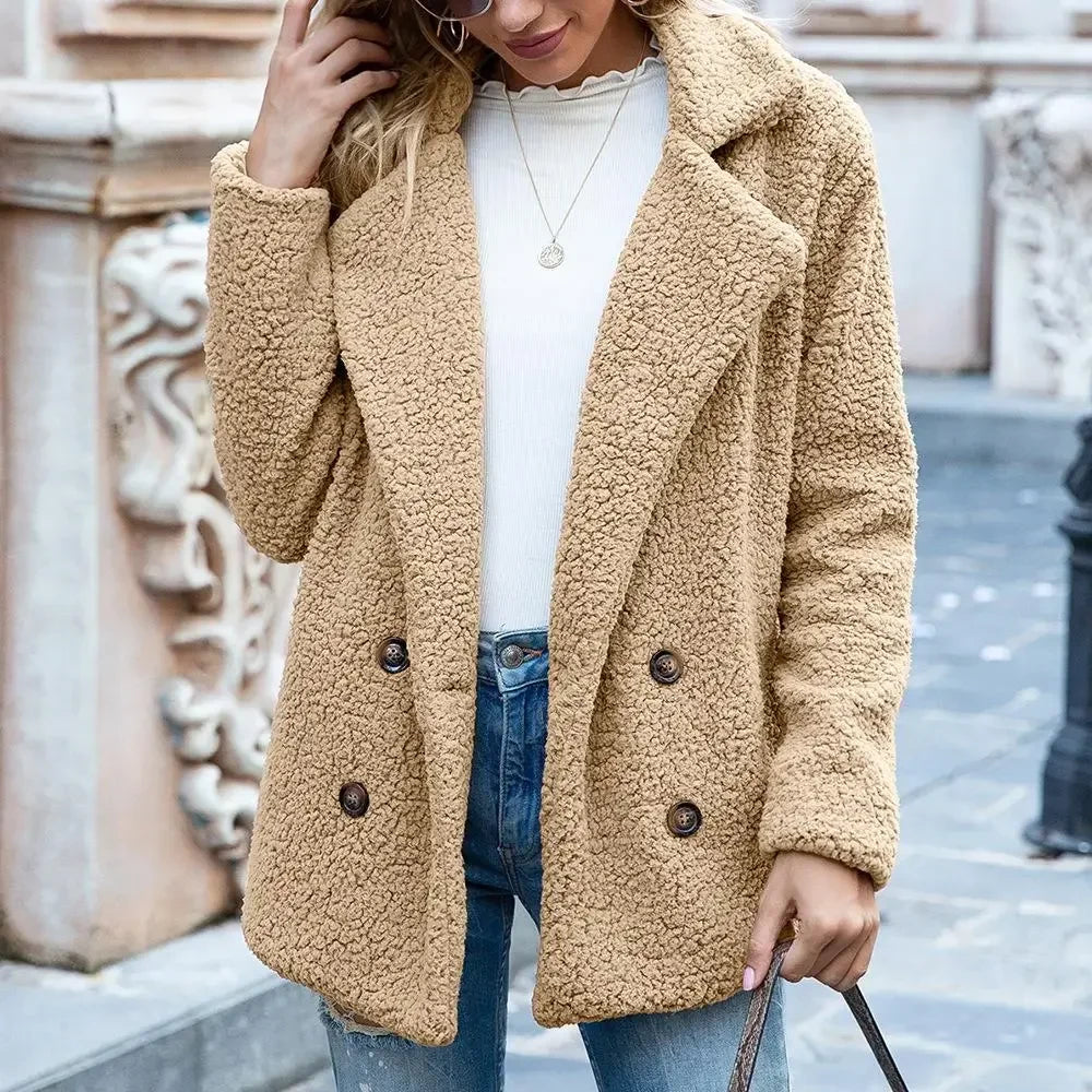 Oversized Fleece Coat