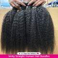 Deep Yaki / Kinky Straight Human Hair Bundles