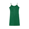 Diamond Sling V-Neck Dress
