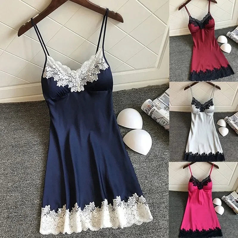 The Halter Nightgown