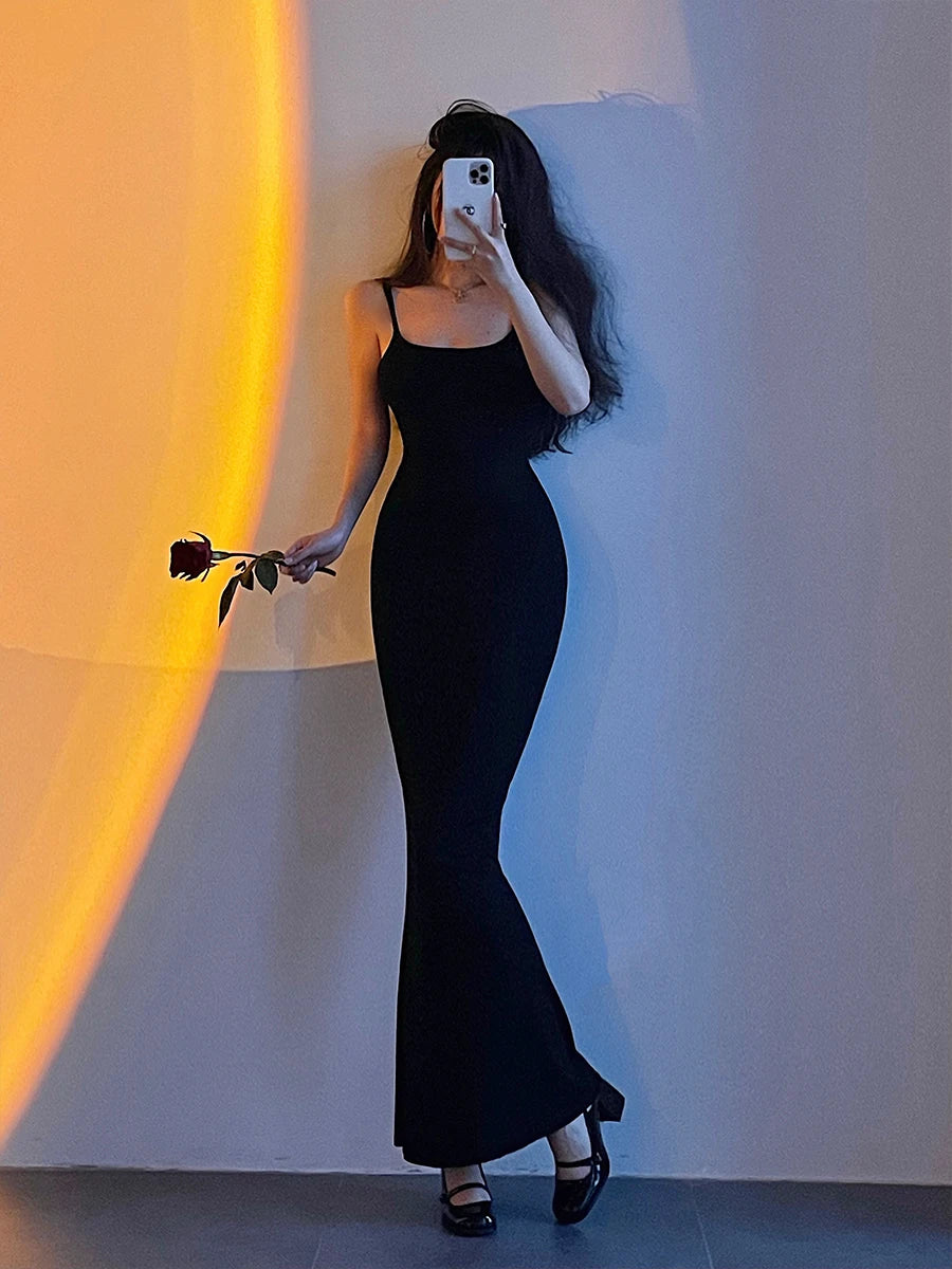 Slim Fit Fishtail Dress