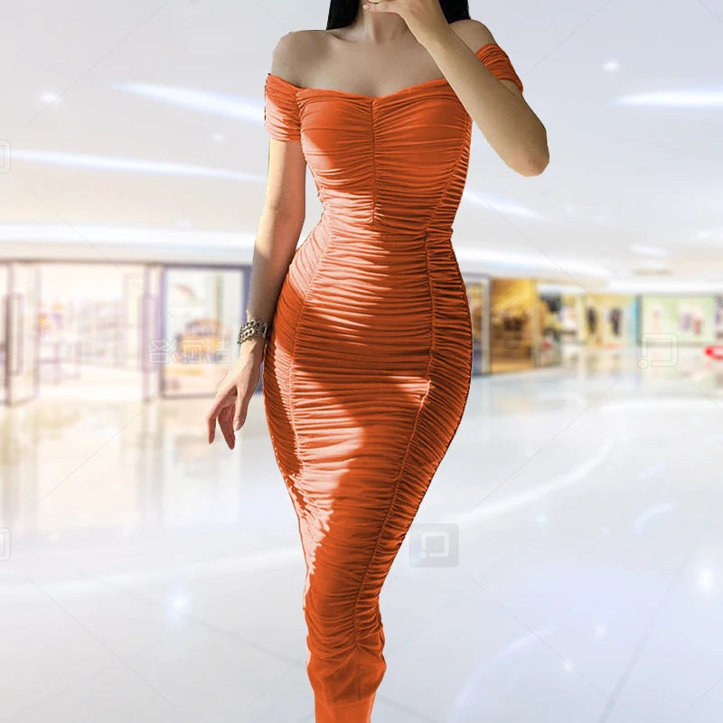 Midi Bodycon Party Dress