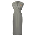 The Princess Grey Pencil Dress