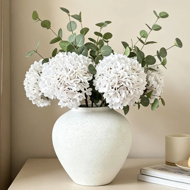 Large Round Vase