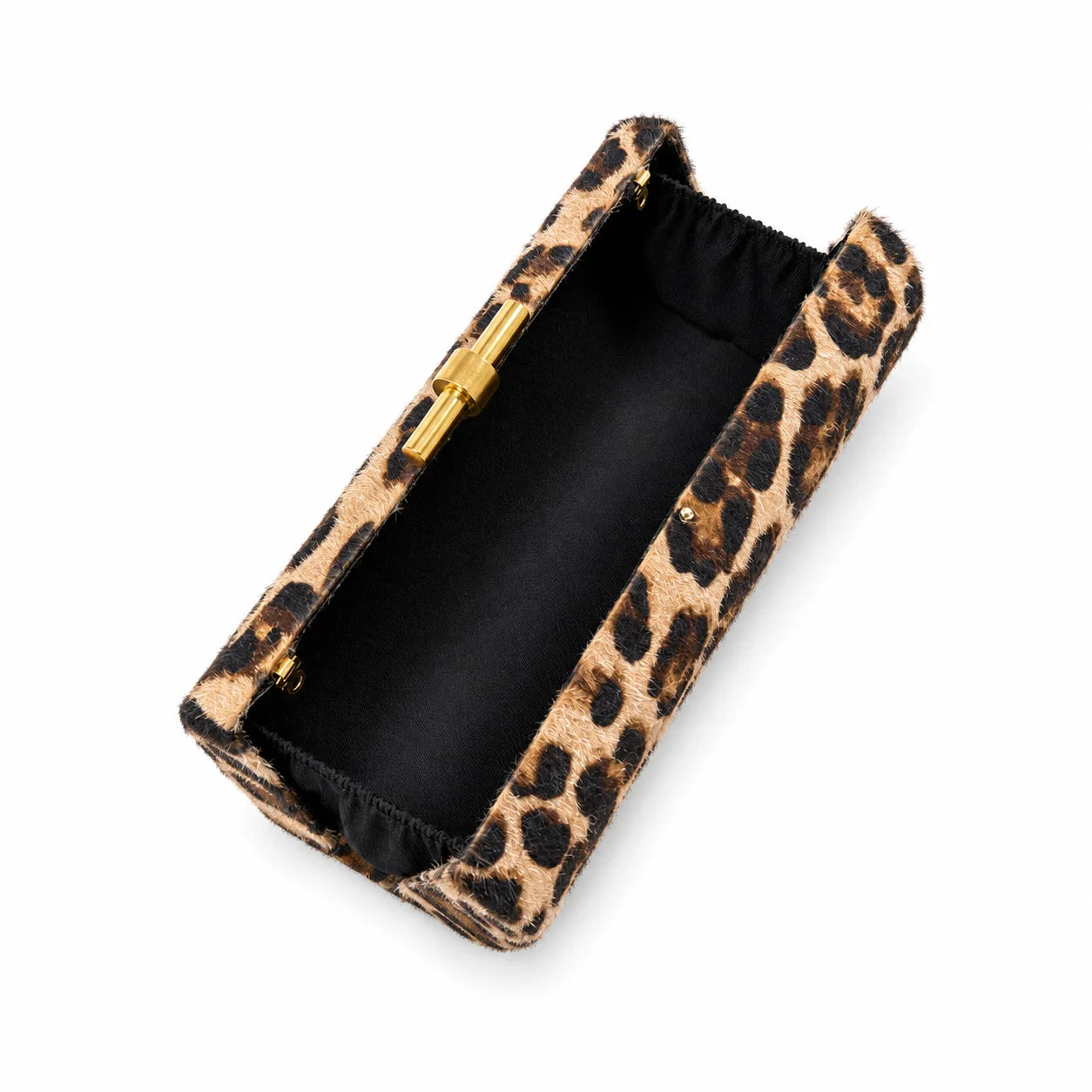 The Velvet Leather Clutch Crossbody