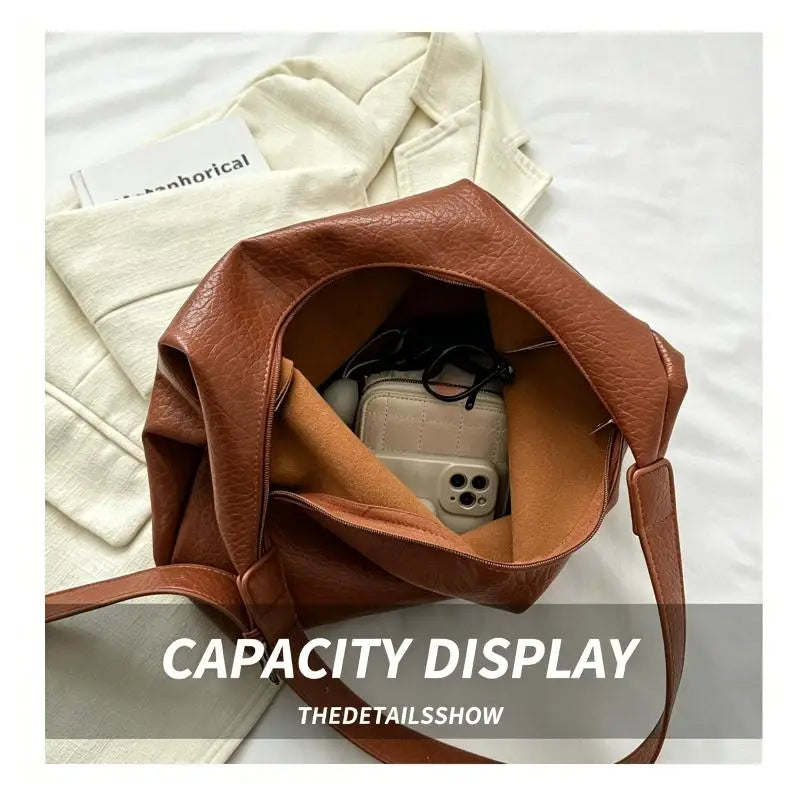 The Leather Fashion Tote
