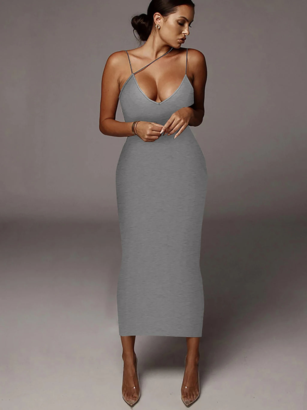 Slim Fit Rendezvous Midi Dress