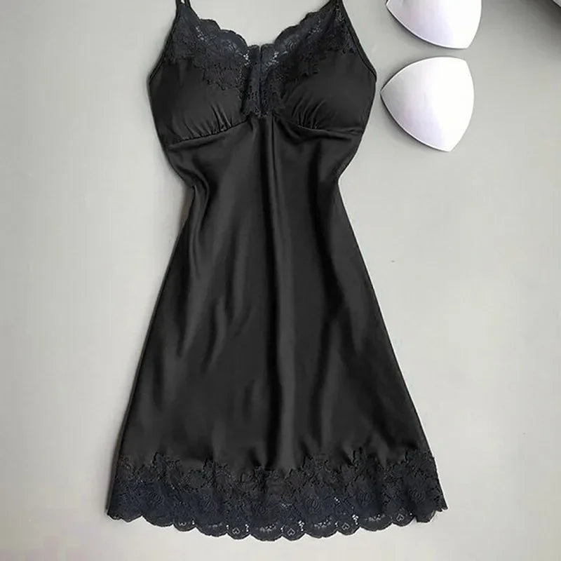 The Halter Nightgown