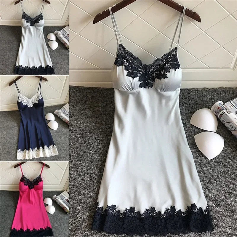 The Halter Nightgown