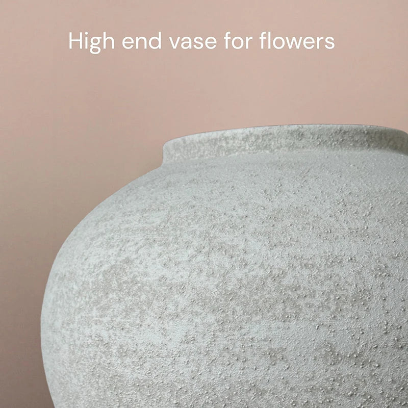 Large Round Vase
