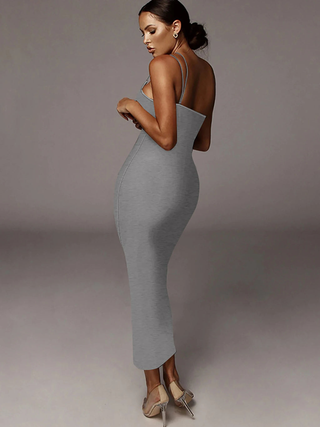 Slim Fit Rendezvous Midi Dress