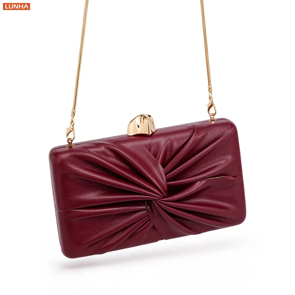 The Luxury Knotted Crossbody Bag