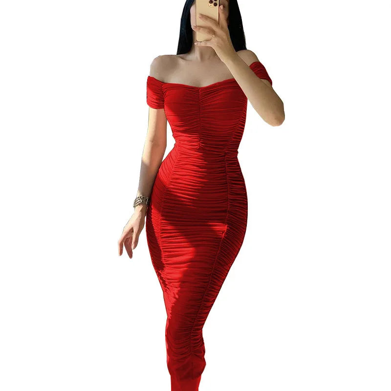 Midi Bodycon Party Dress