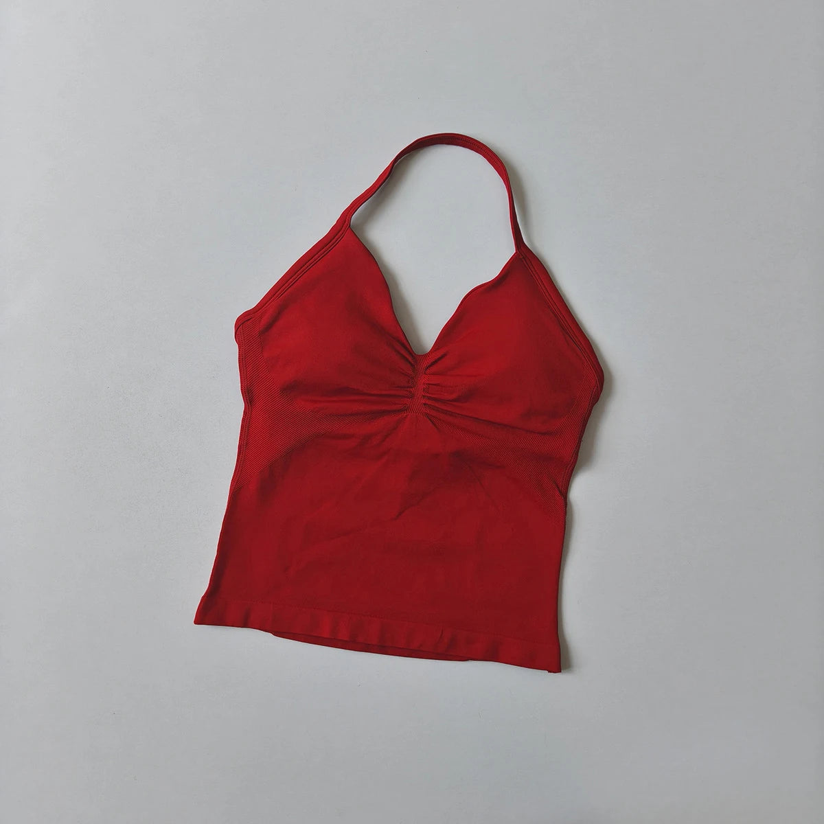 NO LOGO Backless Gym  Tank