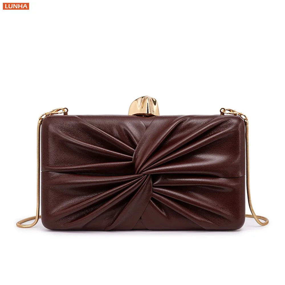 The Luxury Knotted Crossbody Bag