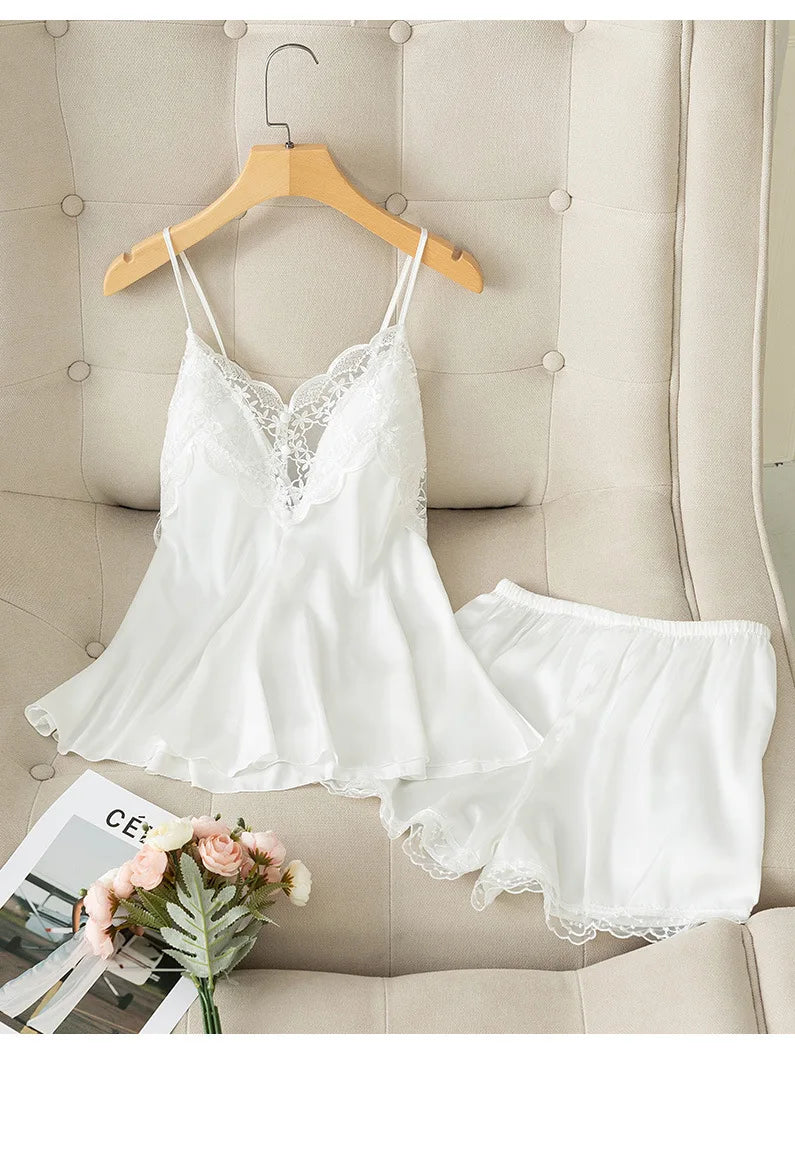 Ice-Silk Cross Set