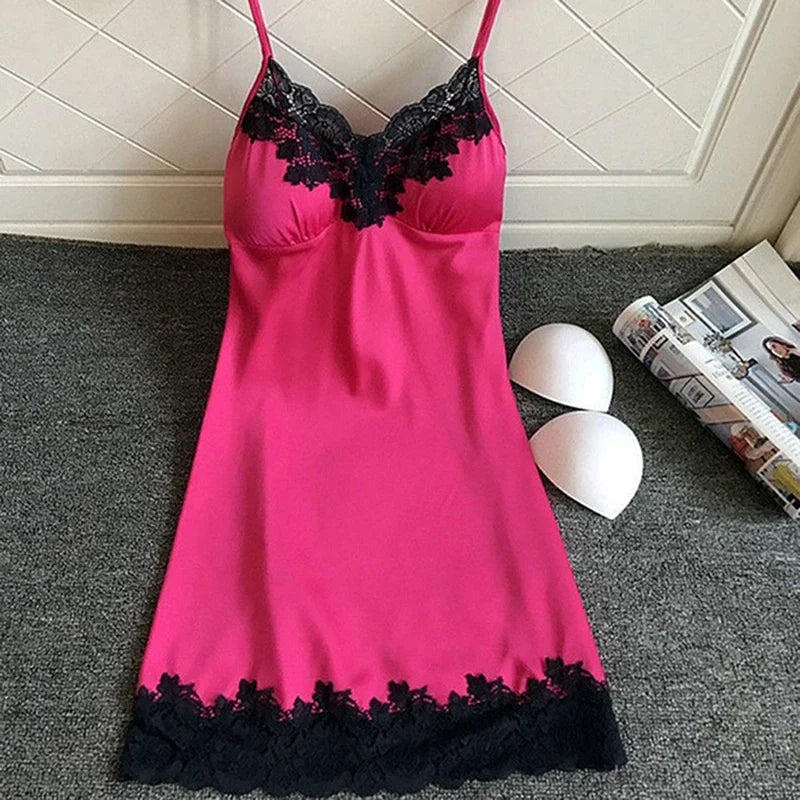 The Halter Nightgown