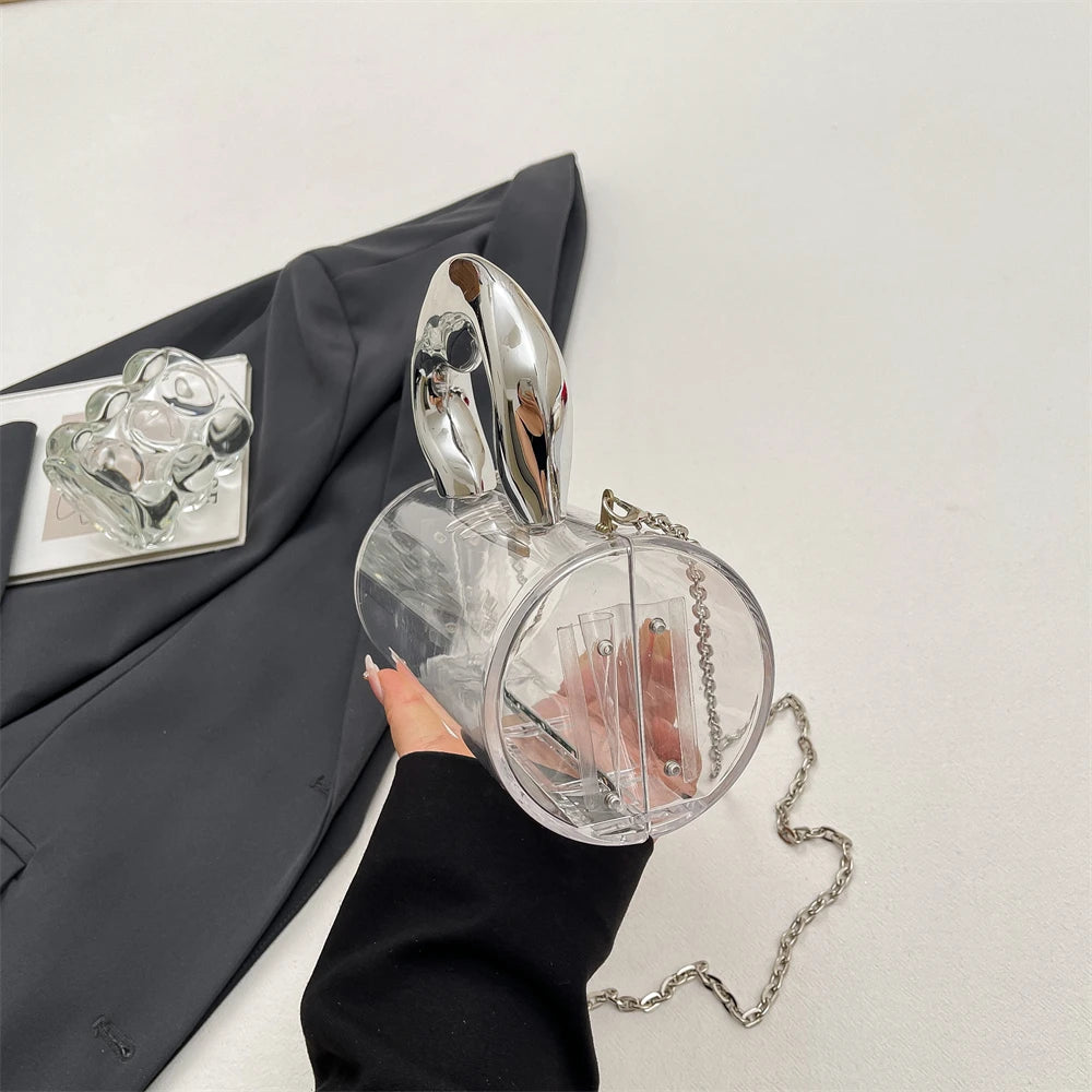 The Elegant Cylinlder Crossbody Bag