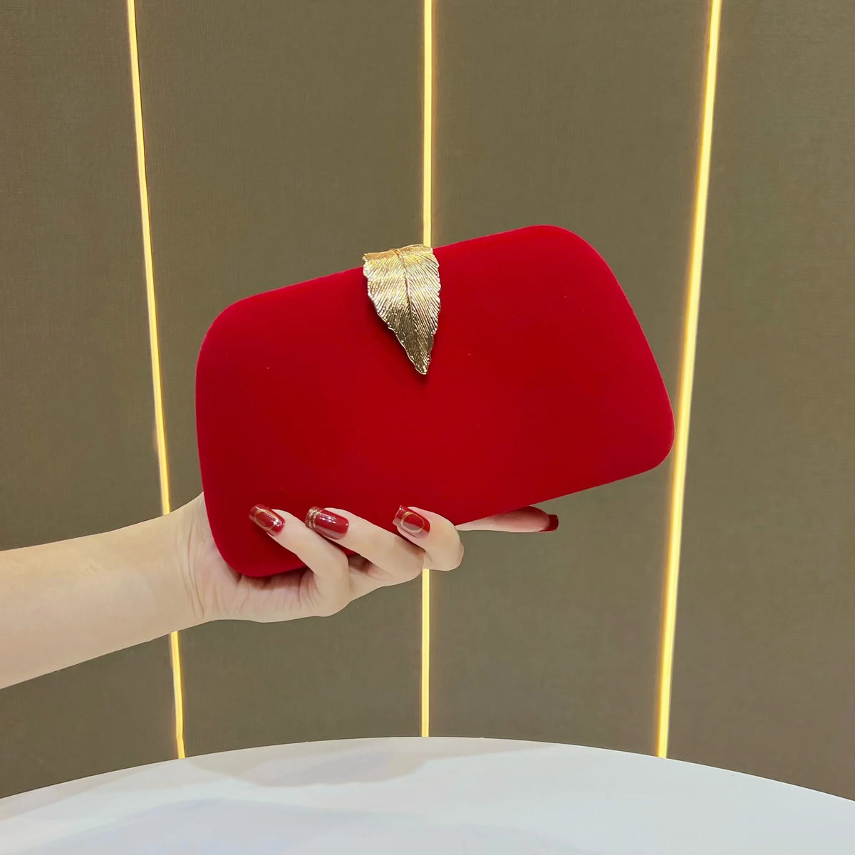 The Velvet Luxury Bag