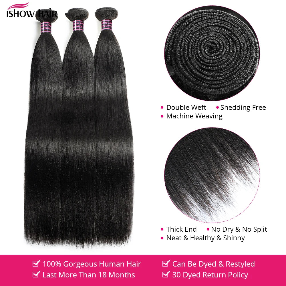 Light Yaki Human Hair Bundles