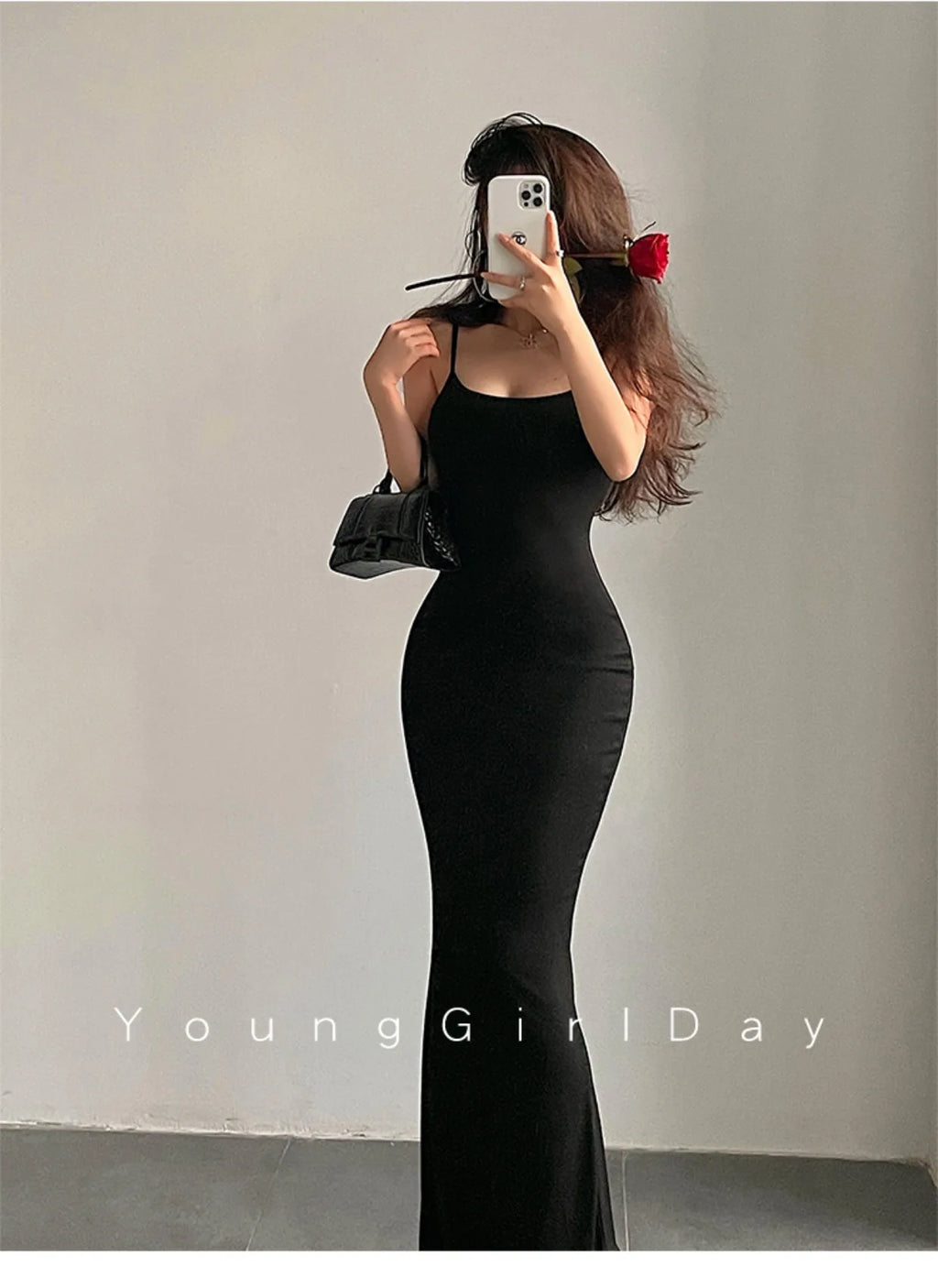 Slim Fit Fishtail Dress