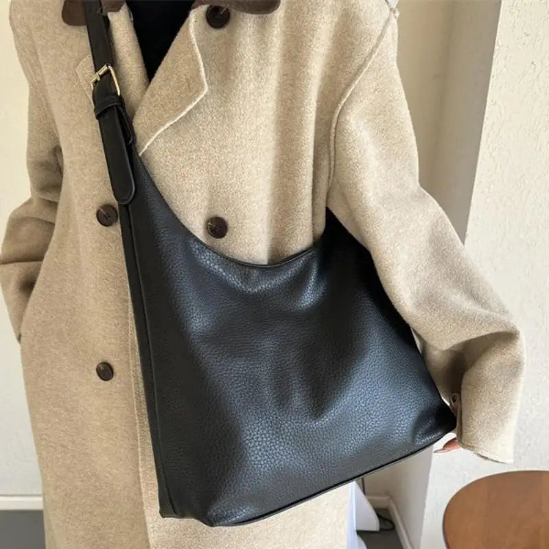The Leather Fashion Tote