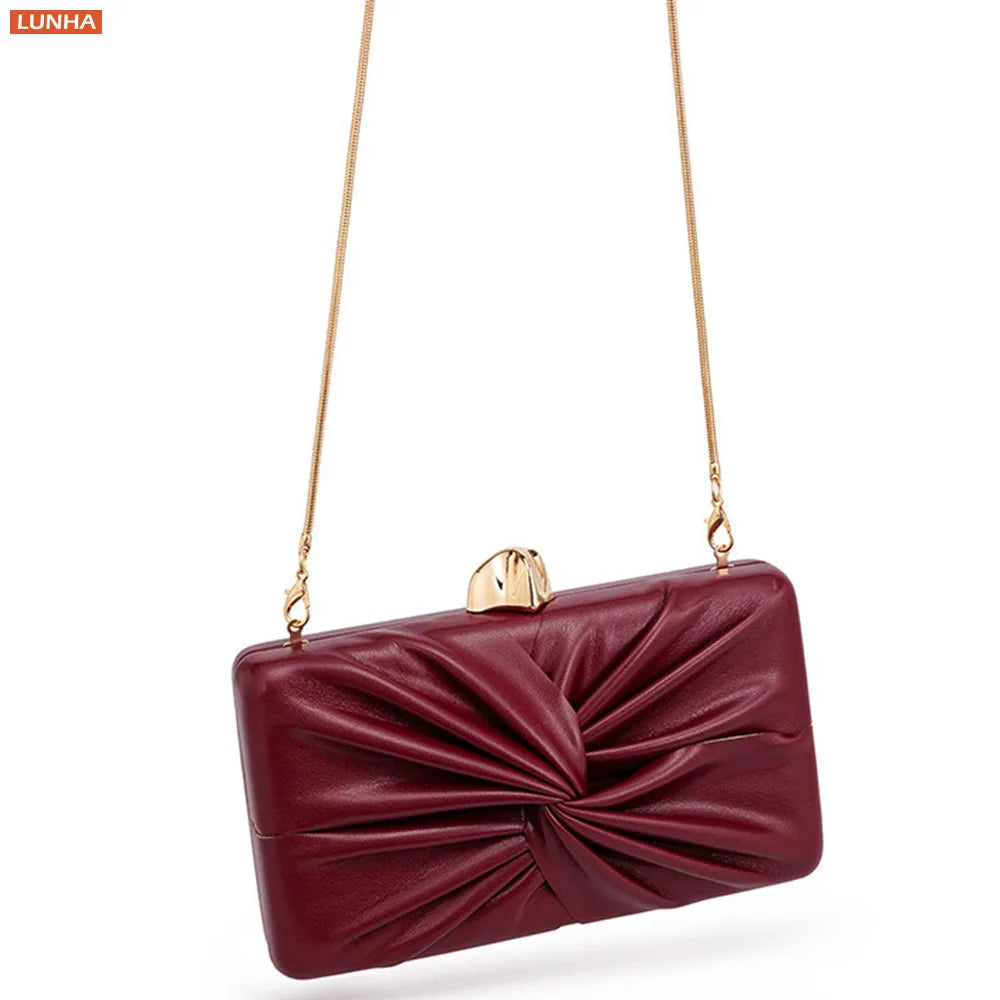 The Luxury Knotted Crossbody Bag