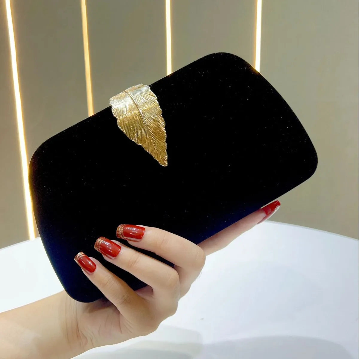 The Velvet Luxury Bag
